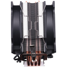 SNOWMAN CPU Cooler Master 5 Heatpipes de Contato Direto Congelam Torre de Resfriamento Sistema de Resfriamento CPU Ventilador Duplo com Ventiladores
