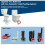 Touchless Automatic Toilet Flush Kit with 20" Sensor Range, Support Sensor Remote Control, Fits Most Toilets, Battery Operated 4