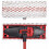 2 Durable Microfiber Replacement Mop Heads for Vileda UltraMax Mop 4