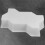 Three Waveform Garden Path Plastic Concrete Paving Brick Mold Diy Walkway Cement Brick Mold 7