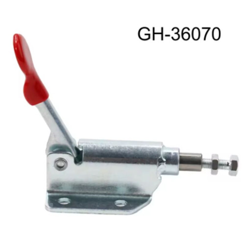 2Pcs GH-36070 Toggle  Push/Pull Quick Release Toggle Clamp Hand Fixation Tool Workpiece Holder Tool Fixture 1