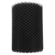 1Rouleau Protection Gouttière En Pe Noir Filtrant Saletés