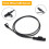 Motorcycle Front ABS Sensor ABS Wheel Speed Sensor for  CF800MT 800MT 450SS CF 800 MT 6