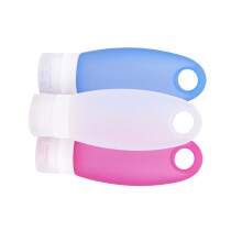 5Xbouteilles Voyage En Silicone Réutilisables Pour Cosmétiques Variés