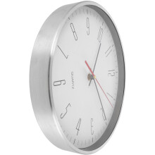 Large Black Clock Wall Decor Vintage Simple Office