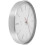 Large Black Clock Wall Decor Vintage Simple Office 1