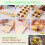 8 Pcs Ravioli Mold Set Include Ravioli Maker Press,Dough Scraper, Dumpling Maker, Ravioli Maker Cutter Set,Pasta Making 5