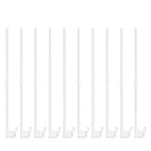 Car Flag Rod Plastic Vehicle Flagpole 12pcs