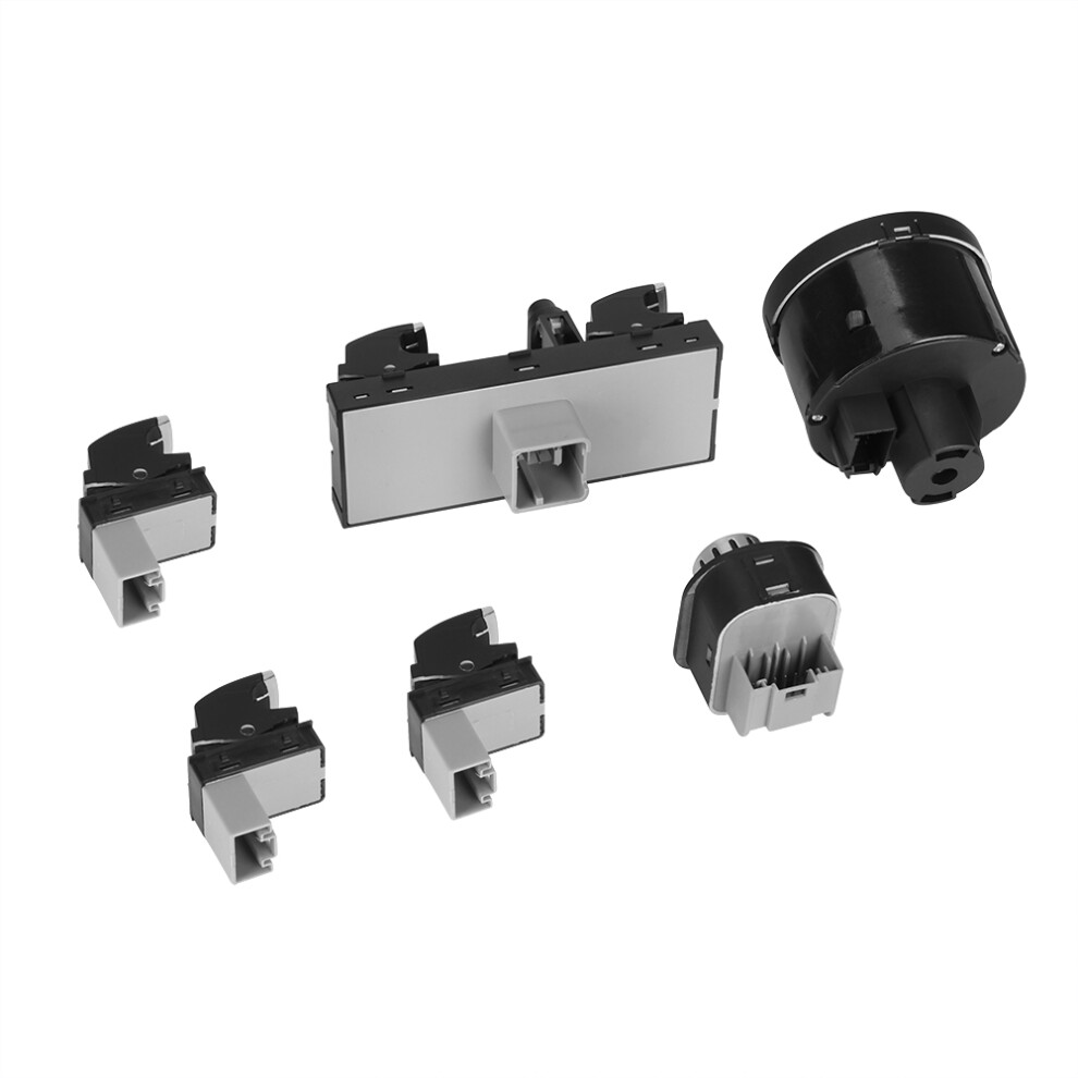 6Pcs Vw Switch Set For Passat Cc Jetta Golf 7293282580725