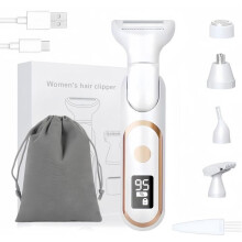 Elektrischer Epilierer für Frauen mit LCD-Display und 180-Drehung für eine sanfte und effiziente Haarentfernung