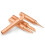 900 Pure Copper Soldering Iron Tip Internal Heating Type 936 Soldering Station 907 Handle Soldering Tip 4