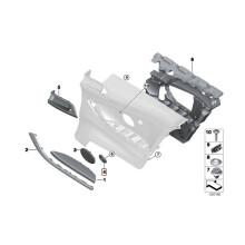 Car Door Tweeter Speaker Cover for 1/2/3/4 Series F20 F22 F30 F32 Audio Speaker Horn Cover Accessories