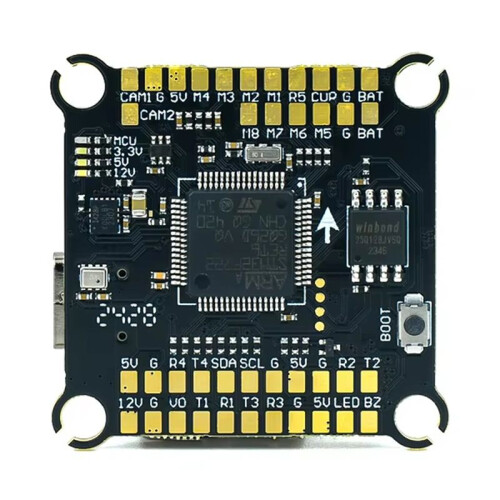 Argus ECO F722 80A 8S 32bit Stack Suitable for 13 Inch FPV Drones