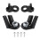 Front Headlight Repair Kit Headlight Mount for  T6 2010-2015 7E0998226 7E0998225 1