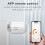 Tuya Wireless ZigBee Temperature Control Valve Radiator Actuator Intelligent TRV Temperature Control Valve 4 Pack 2