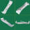 Gutter Hangers 5 Inch,Gutter Clips Hidden Gutter Hangers with A Rust Resistant Screw with 6 Inch Drill Bit 3