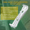 Gutter Hangers 5 Inch,Gutter Clips Hidden Gutter Hangers with A Rust Resistant Screw with 6 Inch Drill Bit 6