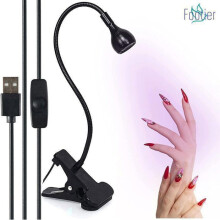 5-Watt-UV-Nagellampe für Gel-Nagellack, professionelle LED-Nagelhärtungslampe, tragbarer Mini-Nageltrockner