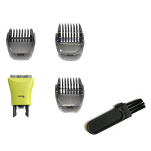Lâminas de Reposição para QP2520 QP2630 QP2834 com Acessório de Aparar de 2/4/6 mm para Barbeador Elétrico