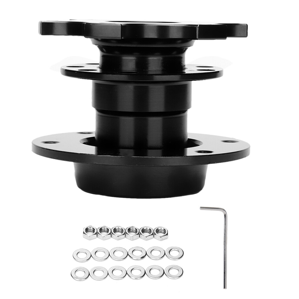 Quick Release Steering Wheel Adapter Aluminium 7293282595545