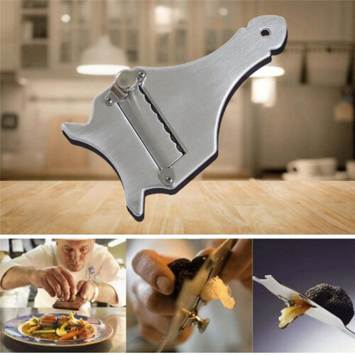 Adjustable Blade Truffle Slicer Stainless Steel Truffle Cutter Cheese Scraper Chocolate Shaver Kitchen Tools 1