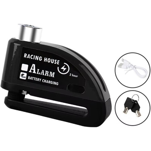Antivol de Disque de Frein de Moto Étanche 110 DB 1