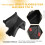 Front Windshield Corners Panel Outer Lower A-Pillar Cover Trim for  TT TTS 07-14 Exterior Trim Panel 8J0853172A R 5