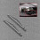 Front Headlight Wiper Blade Pair compatible with Volvo 960 S80 S90- Replacement 274431 5