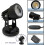 Dimmable 3-Color LED Spot Lights compatible with Indoor Plants, Adjustable Accent Uplight with Dimmer Switch 4