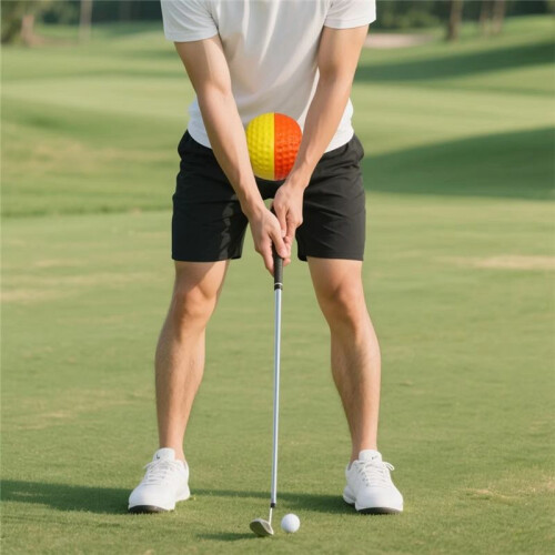 Swing Trainer Aid Impact   Swing  Alignment Practice Equipment Tool Lower Your Scores Black 1