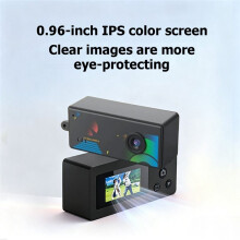 2PCS HD 1080P Thumb Camera Retro Camera with 0.96-Inch Screen for Outdoor Photos and Videos