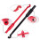 2PCS  Wire-Piercing Back Probe Pins for Automobile Repair, 4MM Jack 5