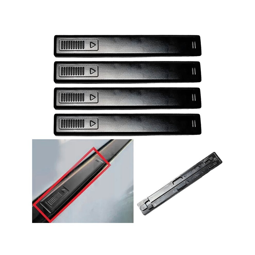4Pcs Car Roof Rail Clip Replacement Rack Moulding Cover For Swift Roof Rack Bars Hole Top Clip Cover 78132-68L01 Light 6031612550663