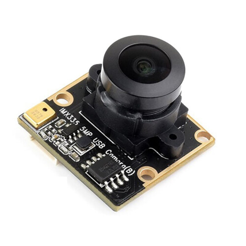 2X Módulo de Câmera USB IMX335 5MP 2K Gravação de Vídeo 175  Angular 2592X1944 para Raspberry Pi 5 Jetson Orin 1