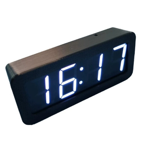 2X GPS/Beidou Satellite Timing Car Clock Automatic Synchronization  Display LED Electronic Digital Clock 1