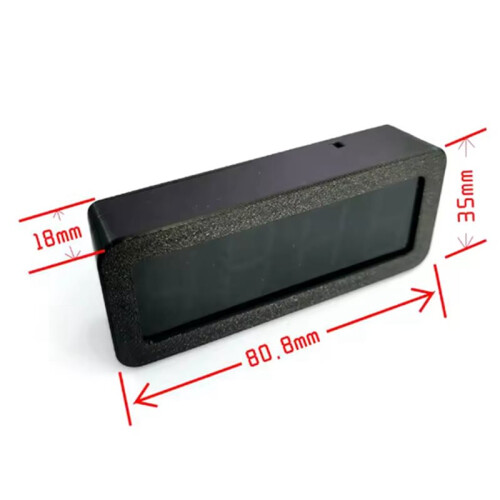 2X GPS/Beidou Satellite Timing Car Clock Automatic Synchronization  Display LED Electronic Digital Clock 2