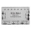 2X Guitar String Height Measurement Tool Multifunctional Guitar String Specification Ruler Card Luthier String Tool 2