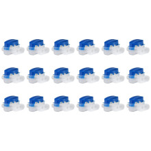 18 Sztuk Elektrycznych IDC 314-BOX Pigtail 3 ZłąCza PrzewodóW do Kabli 22-14 AWG, Kosiarki Automatyczne