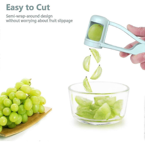 Stainless Steel Grape & Small Fruit Slicer Kitchen Gadget 2