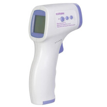 Termómetro digital de frente para adultos y niños, lectura rápida, control preciso de la temperatura corporal, fácil de usar.