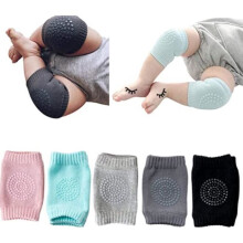 Juego de 5 rampas antideslizantes para gatear bebés, ayuda para caminar para niños y niñas, rodilleras de goma, agarre suave.