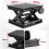 Universal Level Measurement Auxiliary Accessories (Rotating Base/Adjustable Lifting Platform/Wall Bracket) 3PCS/Set 9