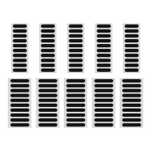 Raindrops 100pcs Universal Speaker Mesh Anti-Stickers For Maintenance