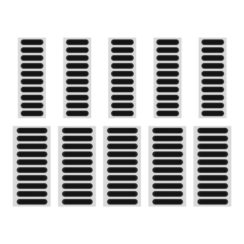 Raindrops 100pcs Universal Speaker Mesh Anti-Stickers For Maintenance