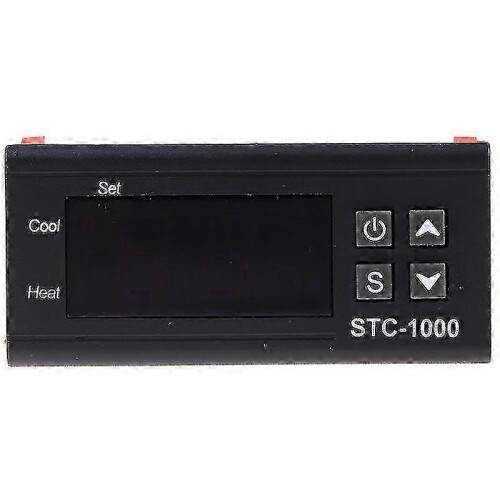 Termostato digitale STC-1000 220V per refrigerazione e riscaldamento 2