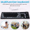 Portable Silent Foldable Silicone Keyboard Usb Flexible Soft Waterproof Roll  Keyboard for Pc Laptop 4