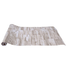 6M Vinyl 3D Brick Rock Sticker Paper Self Adhesive Wallpaper Furniture Wall Stickers