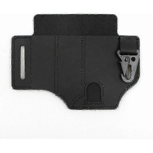 Leather Sheath for Leatherman Multitools and Knives with Belt Loop 1