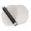 White Stainless Coffee Knock Box 11