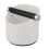 White Stainless Coffee Knock Box 16